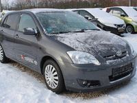 Gebraucht Toyota Corolla Edition 110 PS (80 kW) 2006 Grau Limousine