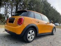 Gebraucht Mini ONE 102 PS (75 kW) 2016 Orange Kleinwagen