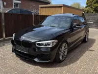 Używany BMW M135 Performance 326 KM (239 kW) 2016 Czarny Hatchback
