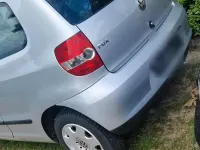 Gebraucht VW Fox 55 PS (40 kW) 2008 Silber Kleinwagen
