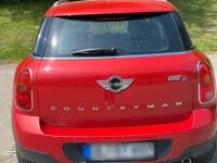 Second-hand Mini Cooper D Countryman 2015 Roșu SUV