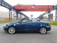 Gebraucht VW Eos Sportline 122 PS (89 kW) 2012 Blau Cabrio