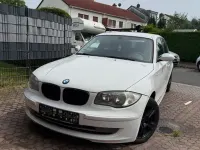 Gebraucht BMW 116 116 PS (85 kW) 2007 Weiß Kleinwagen