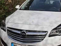 Gebraucht Opel Insignia 170 PS (125 kW) 2014 Weiß Limousine