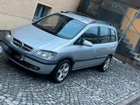 Gebraucht Opel Zafira 125 PS (91 kW) 2003 Silber Van / Kleinbus