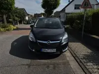 Gebraucht Opel Meriva drive 140 PS (102 kW) 2014 Schwarz Van / Kleinbus