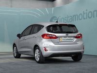 Gebraucht Ford Fiesta 75 PS (55 kW) 2020 Silber Kleinwagen