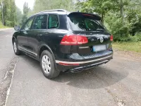 Gebraucht VW Touareg R-line 262 PS (192 kW) 2015 Schwarz SUV