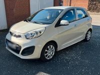 Gebraucht Kia Picanto 69 PS (50 kW) 2013 Beige Kleinwagen