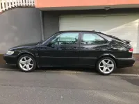 Gebraucht Saab 9-3 150 PS (110 kW) 2001 Schwarz Coupé