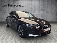 Gebraucht Audi A3 Advanced 150 PS (110 kW) 2024 Schwarz Limousine