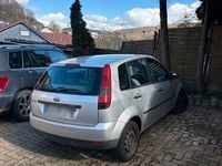 Gebraucht Ford Fiesta 60 PS (44 kW) 2003 Silber Kleinwagen