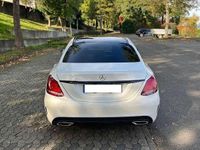 Gebraucht Mercedes C400 AMG 333 PS (244 kW) 2017 Weiß Limousine