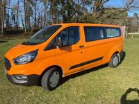Second-hand Ford Transit Custom 105 CP (77 kW) 2020 Portocaliu Monovolum