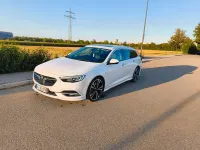 Gebraucht Opel Insignia Exklusiv 260 PS (191 kW) 2018 Weiß Limousine