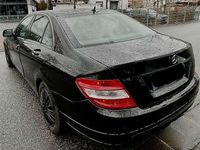 Gebraucht Mercedes C180 Elegance 156 PS (114 kW) 2007 Schwarz Limousine