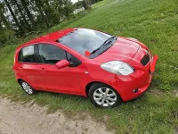 Gebraucht Toyota Yaris Team 87 PS (63 kW) 2008 Rot Kleinwagen