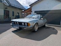 Gebraucht BMW 628 185 PS (136 kW) 1983 Silber Coupé