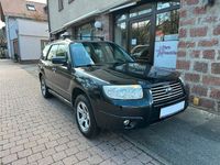 Gebraucht Subaru Forester Active 158 PS (116 kW) 2006 Schwarz SUV
