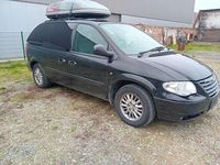 Gebraucht Chrysler Voyager 150 PS (110 kW) 2006 Schwarz Van / Kleinbus