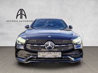 gebraucht Mercedes GLC300e 4Matic Coupé AMG-Line-Navi AHK Kamera