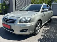 Gebraucht Toyota Avensis Sol 177 PS (130 kW) 2008 Gold Kombi