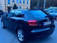 Gebraucht Audi A3 102 PS (75 kW) 2010 Schwarz Kleinwagen
