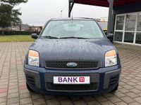 Gebraucht Ford Fusion Style 75 PS (55 kW) 2009 Blau Kleinwagen
