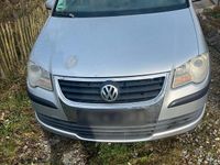 Gebraucht VW Touran 105 PS (77 kW) 2007 Silber Van / Kleinbus