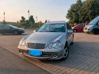 Gebraucht Mercedes C200 122 PS (89 kW) 2006 Grau Limousine