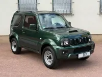 Gebraucht Suzuki Jimny 86 PS (63 kW) 2014 Grün SUV