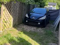 Gebraucht Peugeot 207 75 PS (55 kW) 2010 Schwarz Kombi