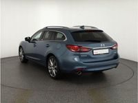 Gebraucht Mazda 6 Sports-Line 165 PS (121 kW) 2022 Blue reflex (metallic) Kombi