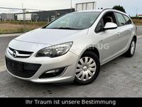 Gebraucht Opel Astra Edition 110 PS (80 kW) 2013 Silber Kombi