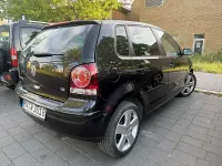 Gebraucht VW Polo Edition 70 PS (51 kW) 2009 Schwarz Kleinwagen