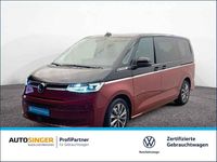 Gebraucht VW Multivan Life 204 PS (150 kW) 2022 Deep black perl. / fortanar... Van