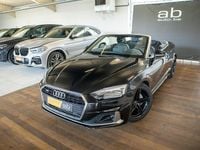 Gebraucht Audi A5 Cabriolet 204 PS (150 kW) 2021 Schwarz Cabrio