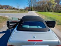 Gebraucht Mercedes CLK320 Elegance 218 PS (160 kW) 1999 Silber Coupé