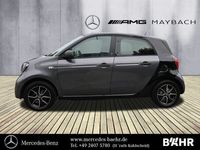 Gebraucht Smart ForFour Electric Drive 60 kW (82 PS) 2021 Karosserie in graphite grey () Limousine