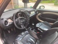 Gebraucht Mini Cooper Cabriolet 122 PS (89 kW) 2014 Weiß Cabrio