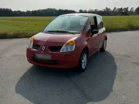 Gebraucht Renault Modus 75 PS (55 kW) 2004 Rot Van / Kleinbus