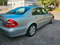 Usata Mercedes E320 204 CV (150 kW) 2004 Argento Berlina
