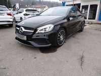 Gebraucht Mercedes A200 Edition 156 PS (114 kW) 2017 Schwarz Limousine