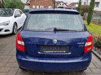 Gebraucht Skoda Fabia Cool Edition 69 PS (50 kW) 2011 Blau Kleinwagen