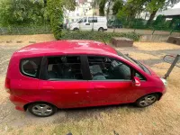 Gebraucht Honda Jazz 83 PS (61 kW) 2008 Rot Kleinwagen