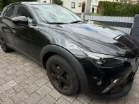 Gebraucht Mazda CX-3 Exclusive-Line 120 PS (88 kW) 2016 Schwarz SUV