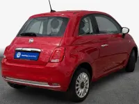 Gebraucht Fiat 500 Lounge 105 PS (77 kW) 2018 Rot Limousine