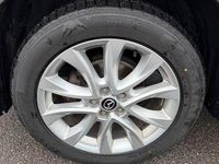 Gebraucht Mazda CX-5 Exclusive-Line 150 PS (110 kW) 2015 Rot SUV