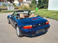 Gebraucht BMW Z3 116 PS (85 kW) 1997 Blau Cabrio