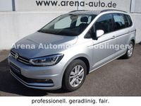 Gebraucht VW Touran 116 PS (85 kW) 2019 Reflexsilber metallic Van / Kleinbus